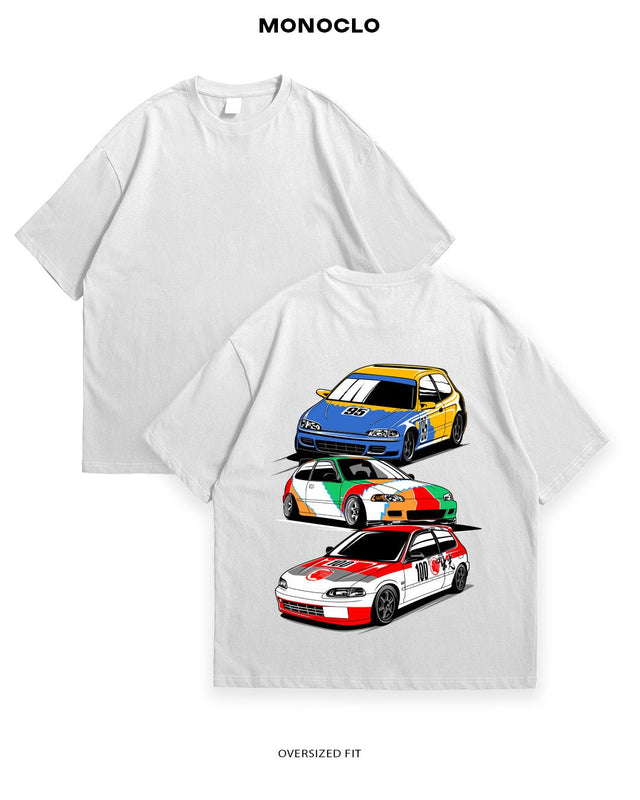 Футболка Monoclo Honda Civic Racing - MONOCLO UA