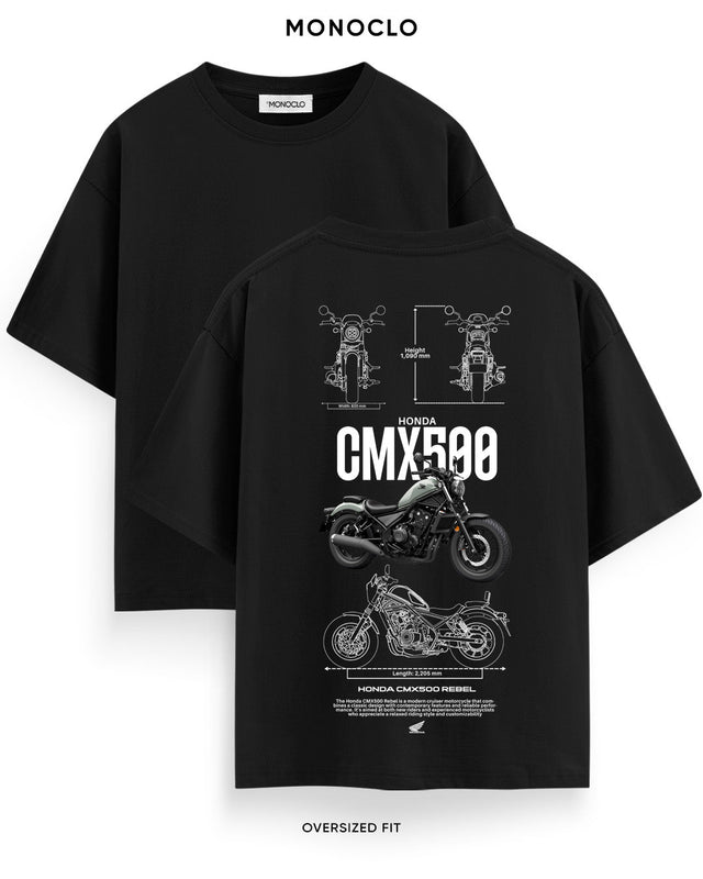 Футболка Monoclo Honda CMX500 Rebel