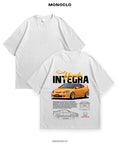 Футболка Monoclo Honda Integra - MONOCLO UA