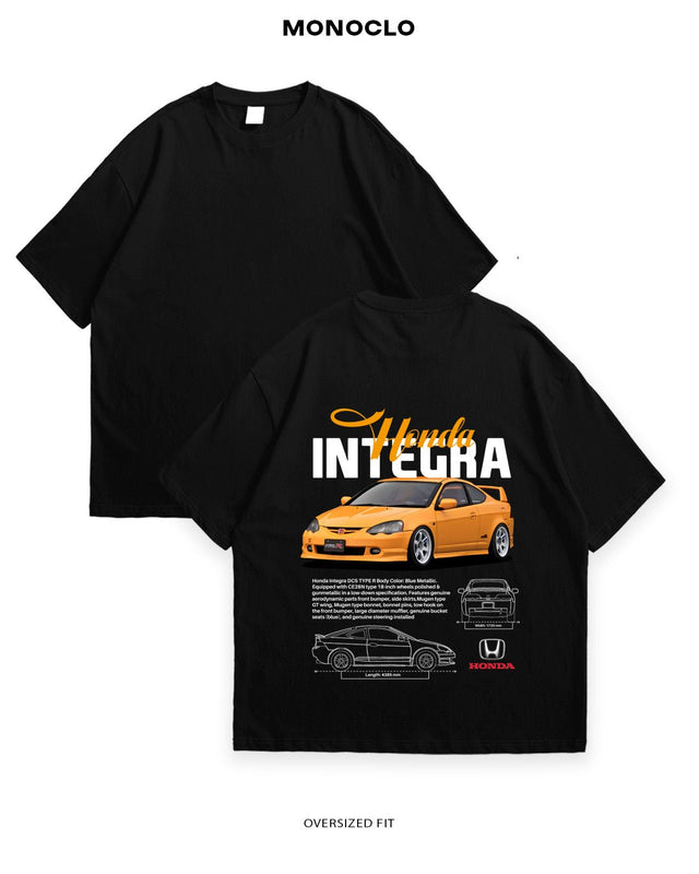Футболка Monoclo Honda Integra - MONOCLO UA