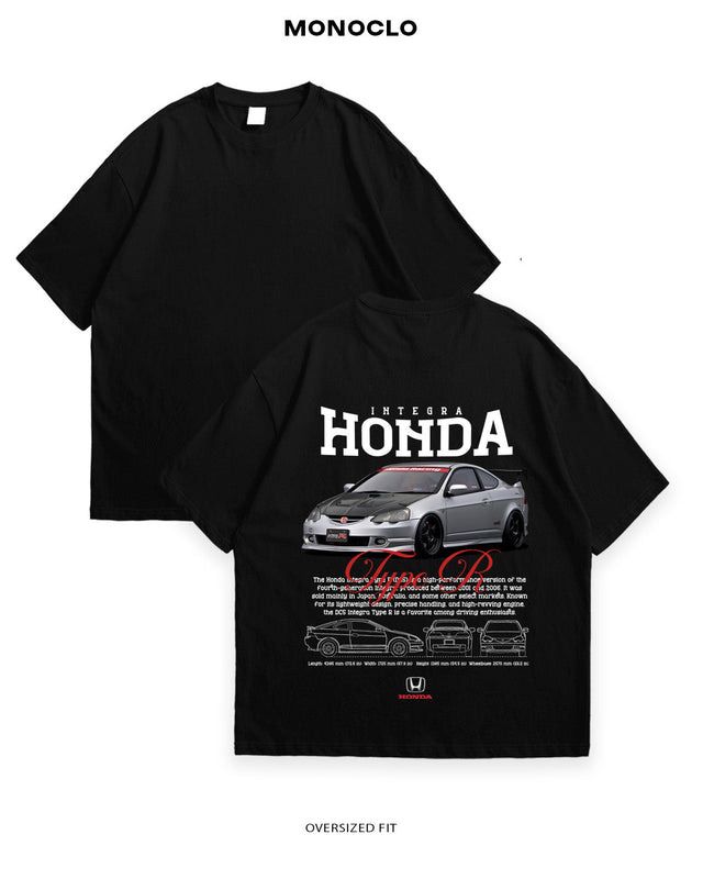 Футболка Monoclo Honda Integra Type R - MONOCLO UA