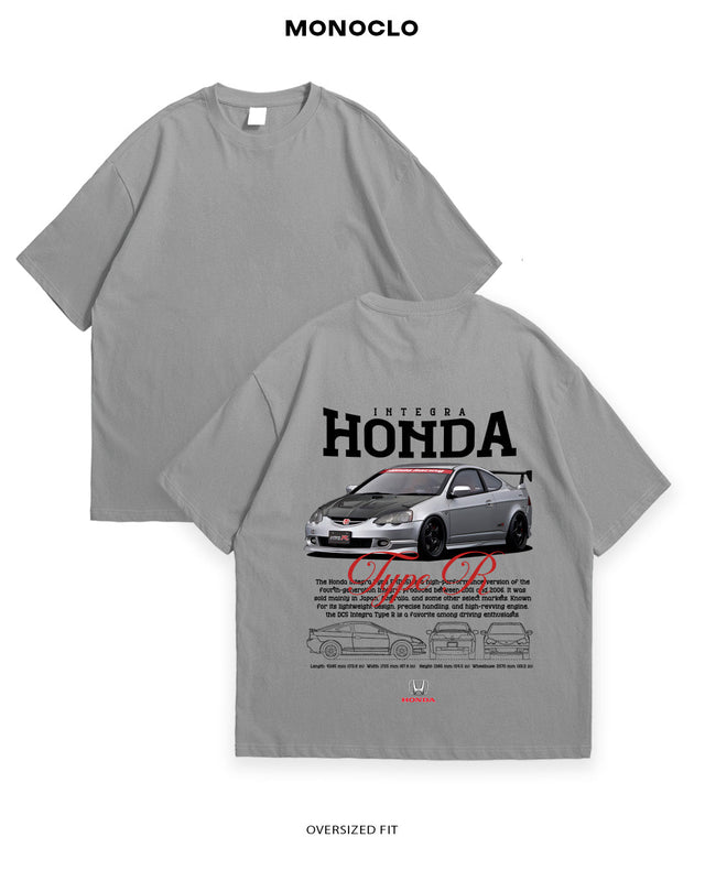 Футболка Monoclo Honda Integra Type R - MONOCLO UA