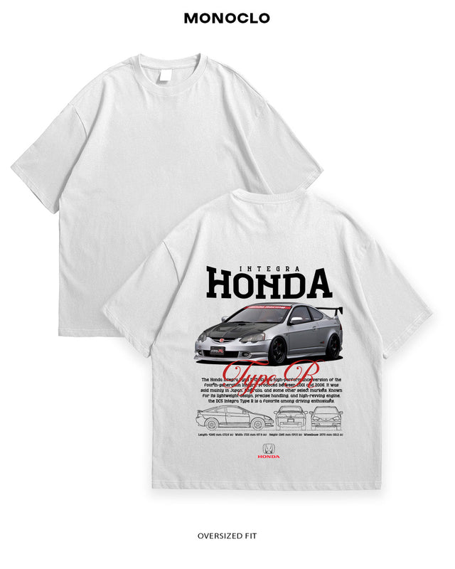 Футболка Monoclo Honda Integra Type R - MONOCLO UA
