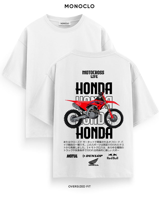 Футболка Monoclo Honda Motocross