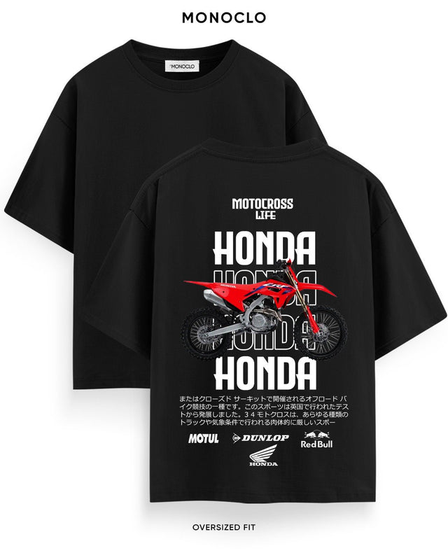 Футболка Monoclo Honda Motocross