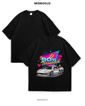 Футболка Monoclo Honda NSX – 90s Throwback - MONOCLO UA