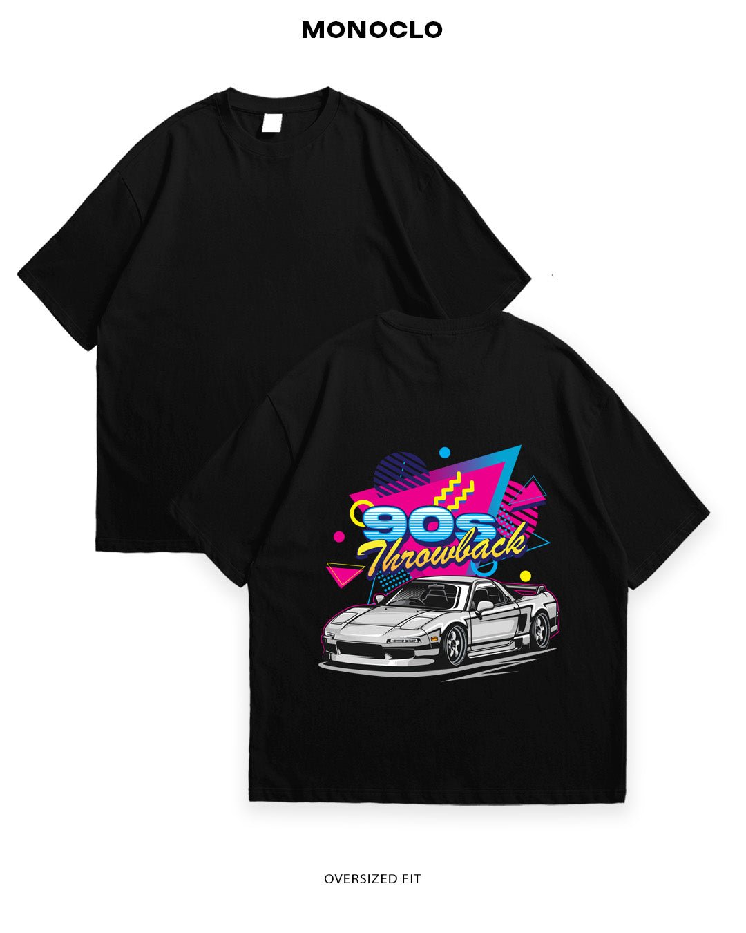 Футболка Monoclo Honda NSX – 90s Throwback - MONOCLO UA