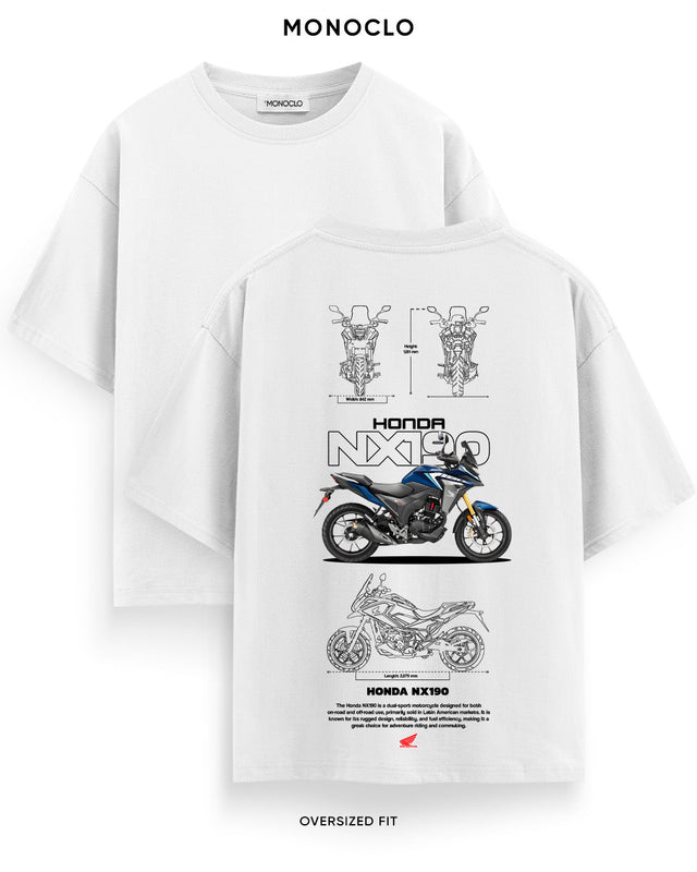 Футболка Monoclo Honda NX190