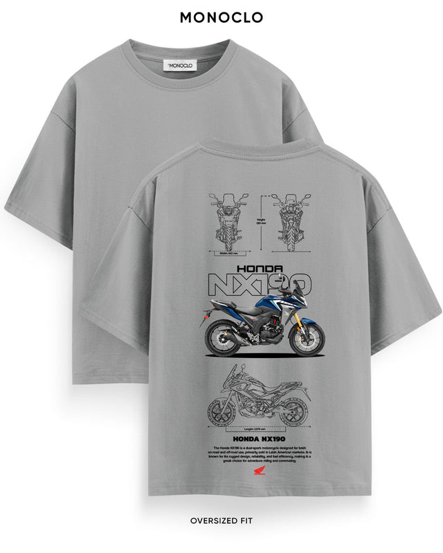 Футболка Monoclo Honda NX190