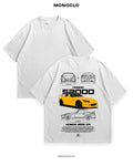 Футболка Monoclo Honda S2000 CR - MONOCLO UA