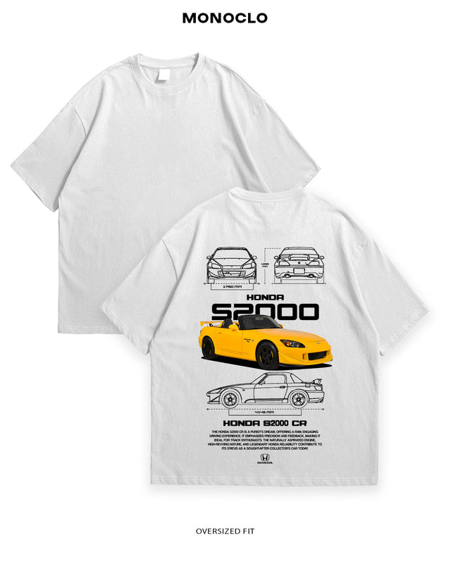 Футболка Monoclo Honda S2000 CR - MONOCLO UA