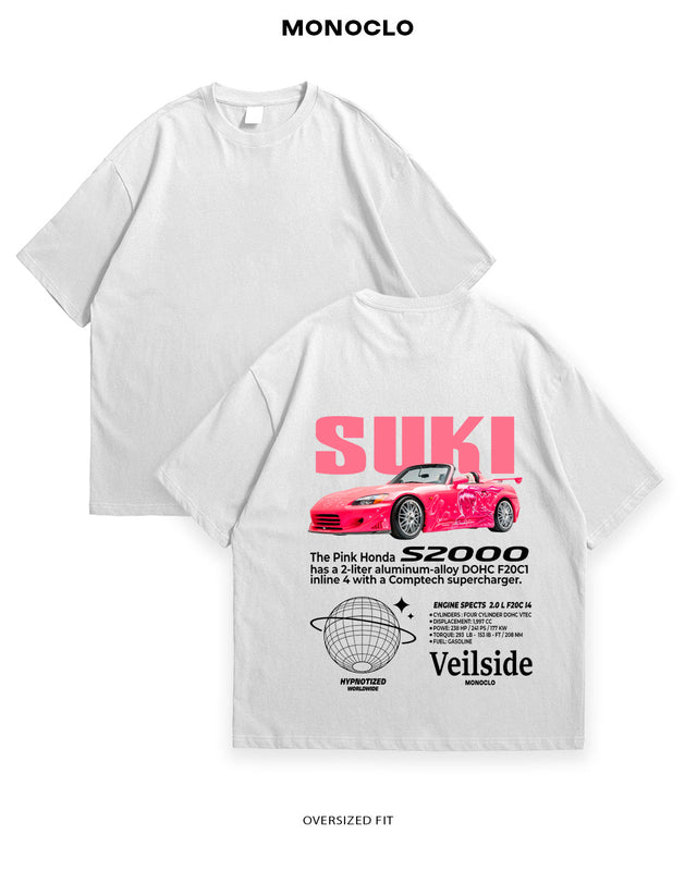 Футболка Monoclo Honda S2000 Suki - MONOCLO UA