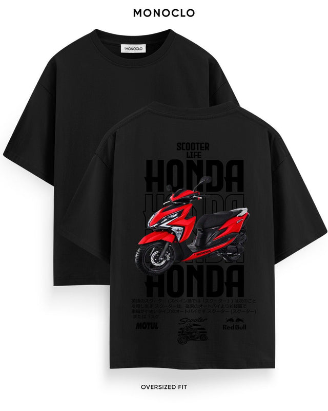 Футболка Monoclo Honda Scooter Life