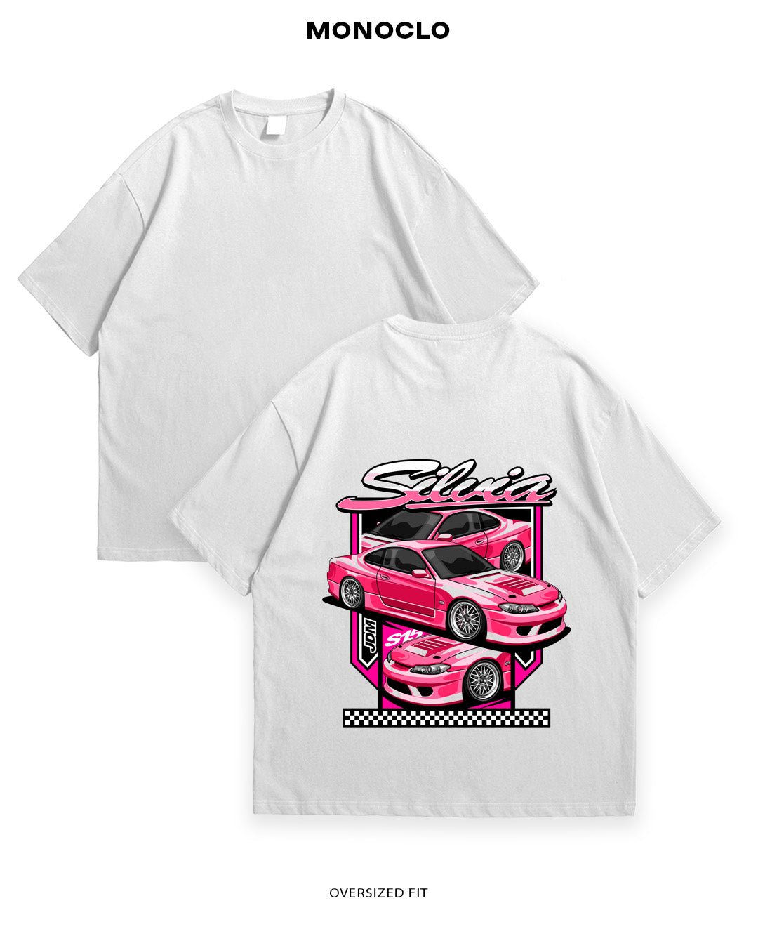 Футболка Monoclo Honda Silvia - MONOCLO UA