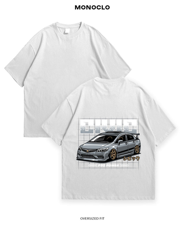 Футболка Monoclo Honda Type R - MONOCLO UA