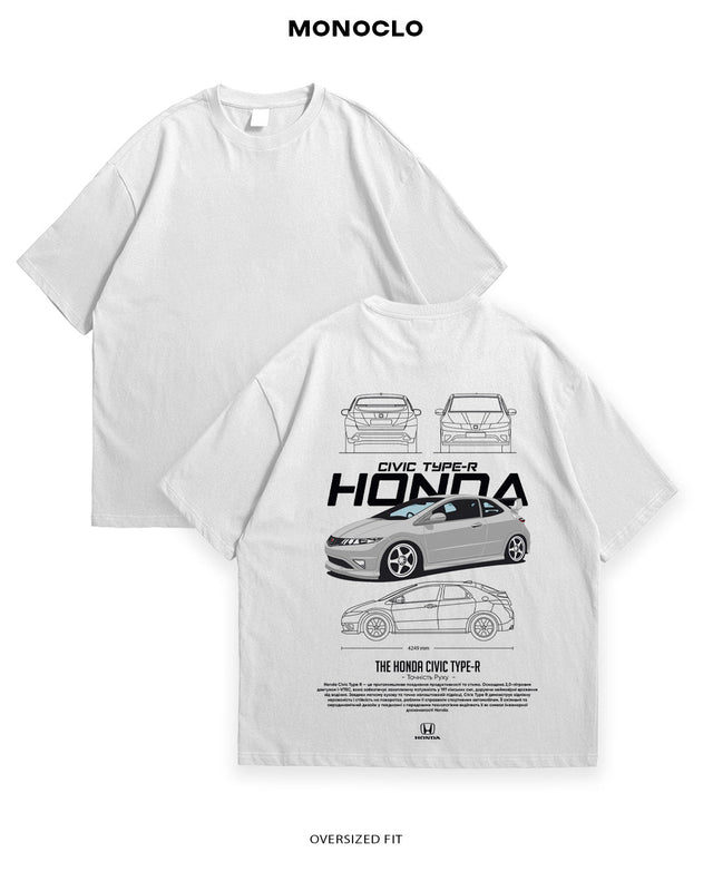 Футболка Monoclo Honda Type - R - MONOCLO UA
