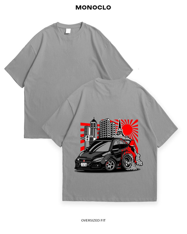 Футболка Monoclo Honda Type R - MONOCLO UA