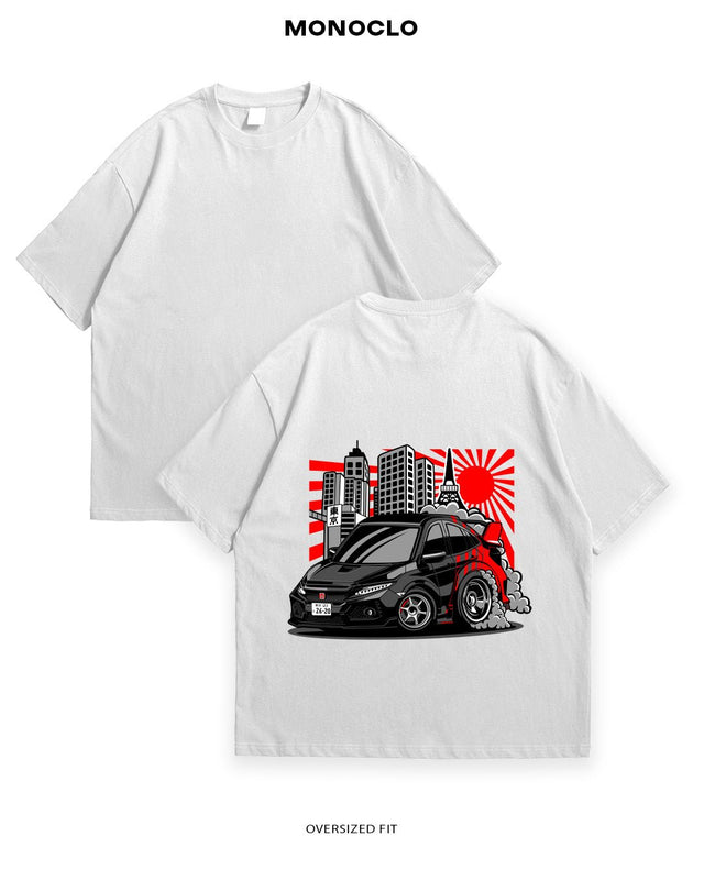 Футболка Monoclo Honda Type R - MONOCLO UA