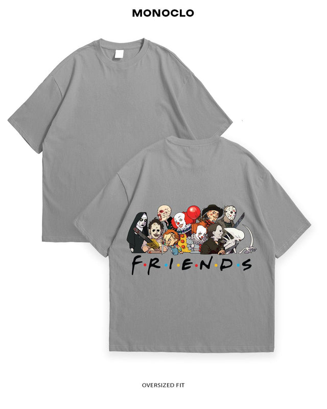Футболка Monoclo Horror Friends - MONOCLO UA