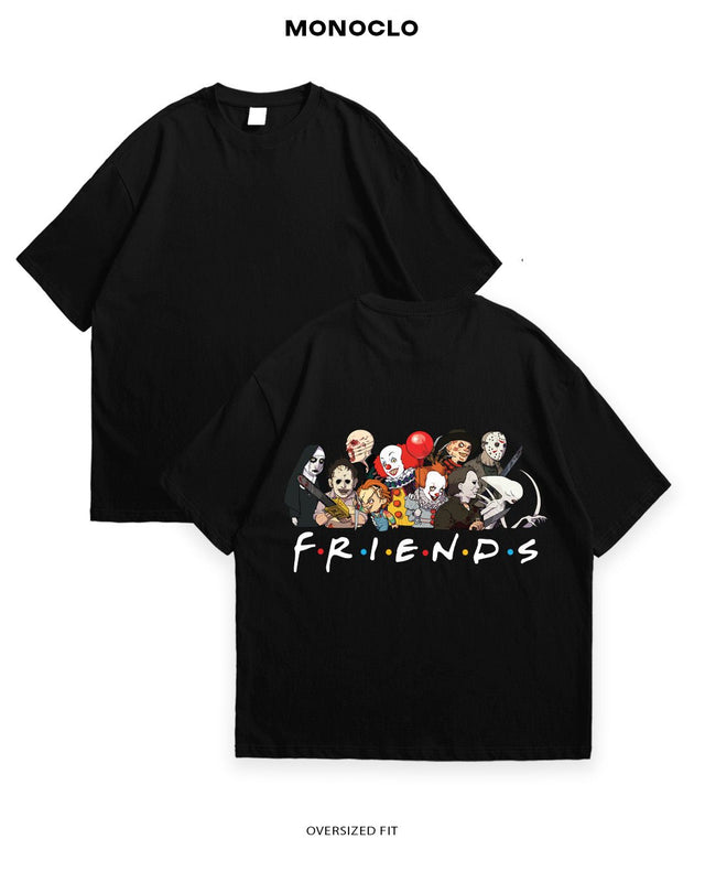 Футболка Monoclo Horror Friends - MONOCLO UA