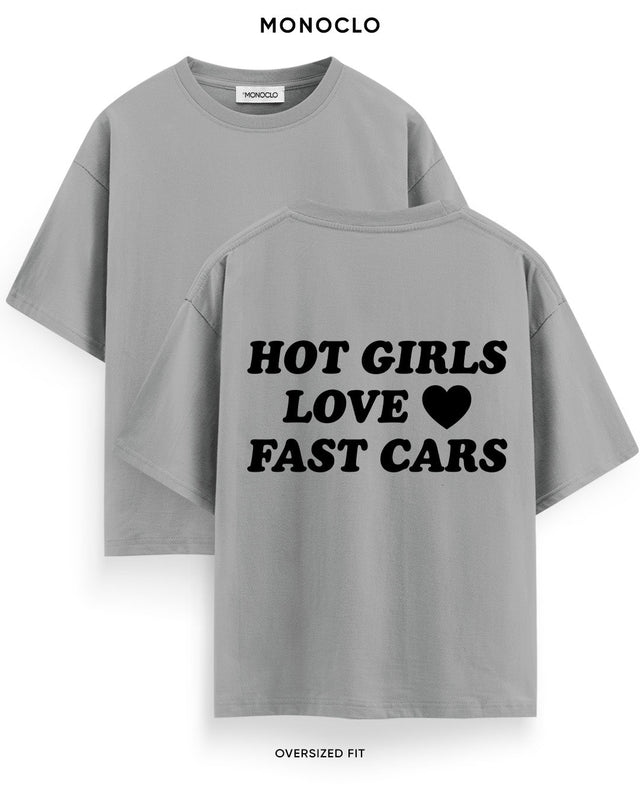 Футболка Monoclo Hot Girls Love Fast Cars