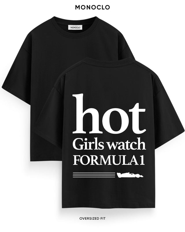 Футболка Monoclo Hot Girls Watch Formula 1
