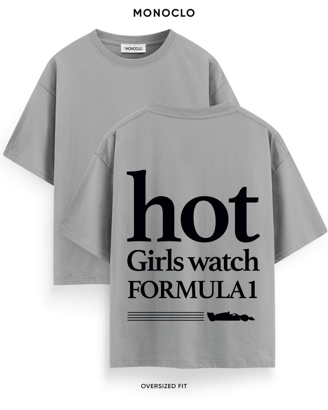 Футболка Monoclo Hot Girls Watch Formula 1