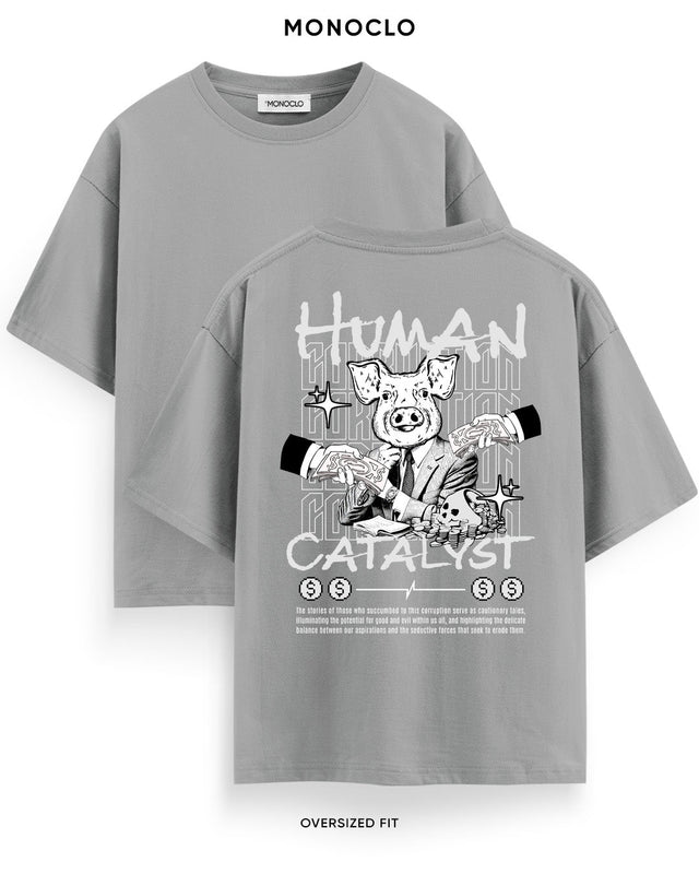Футболка Monoclo Human Catalyst