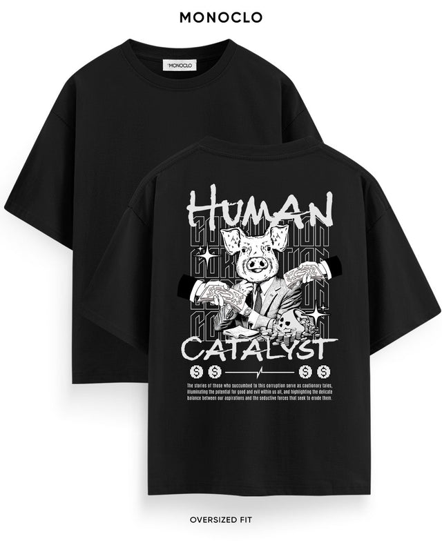 Футболка Monoclo Human Catalyst