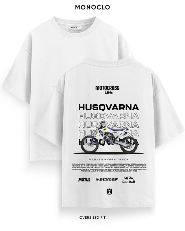 Футболка Monoclo Husqvarna Motocross