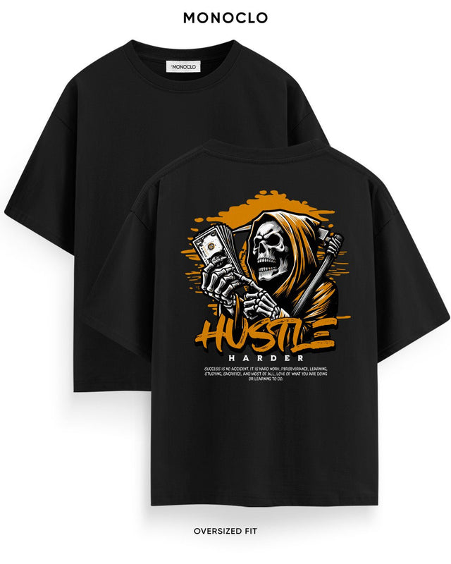 Футболка Monoclo Hustle Harder