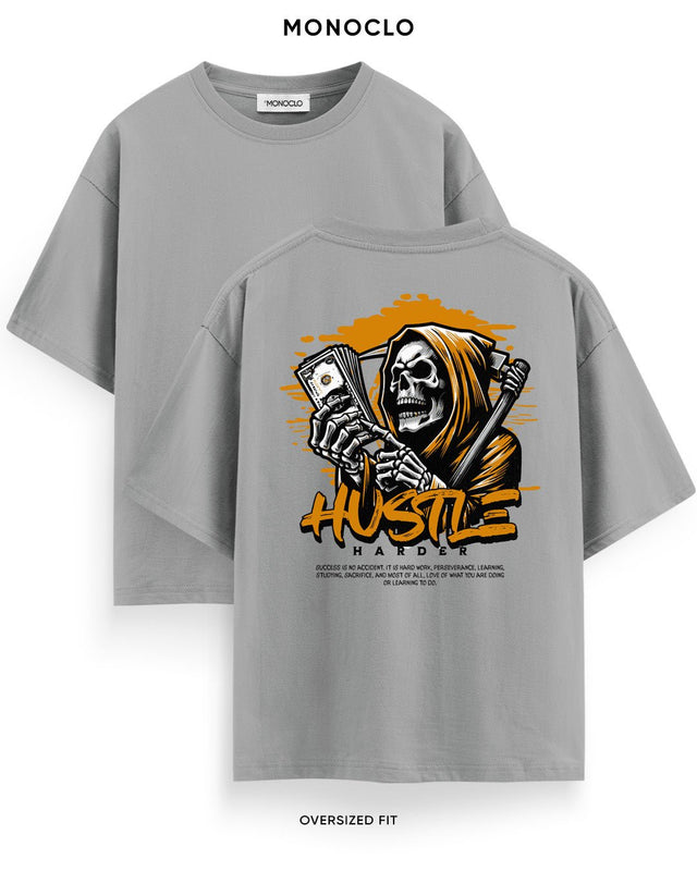 Футболка Monoclo Hustle Harder