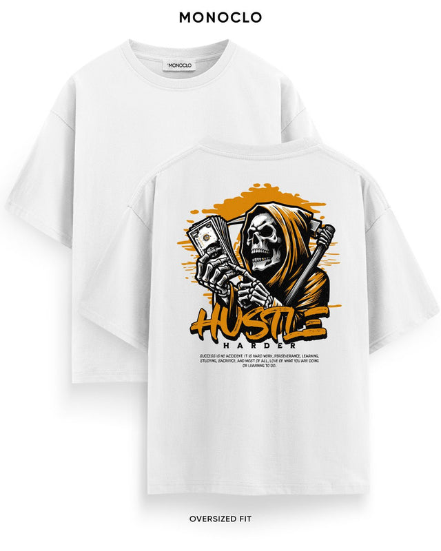 Футболка Monoclo Hustle Harder