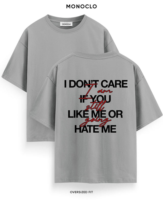 Футболка Monoclo I Don't Care