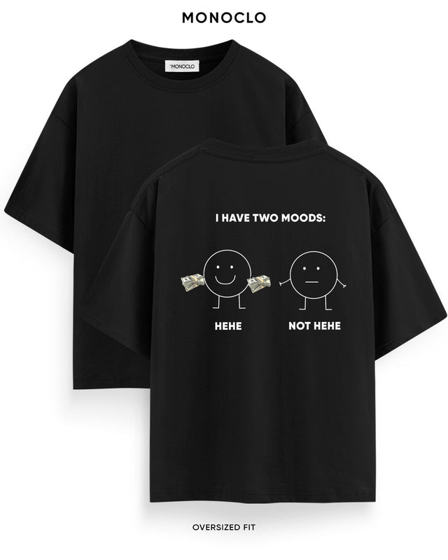 Футболка Monoclo I Have Two Moods