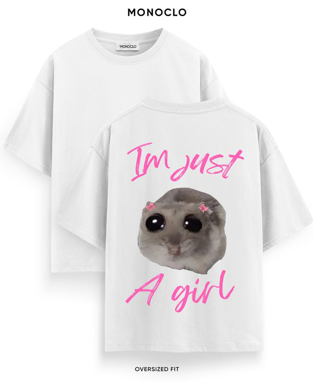 Футболка Monoclo I'm Just A Girl