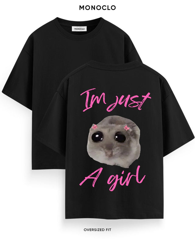 Футболка Monoclo I'm Just A Girl