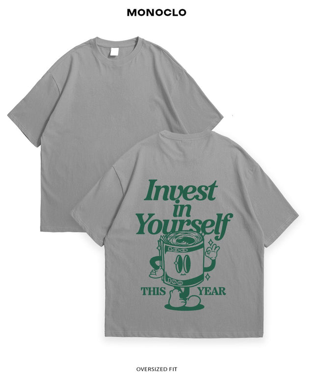 Футболка Monoclo Invest in Yourself - MONOCLO UA