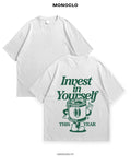 Футболка Monoclo Invest in Yourself - MONOCLO UA