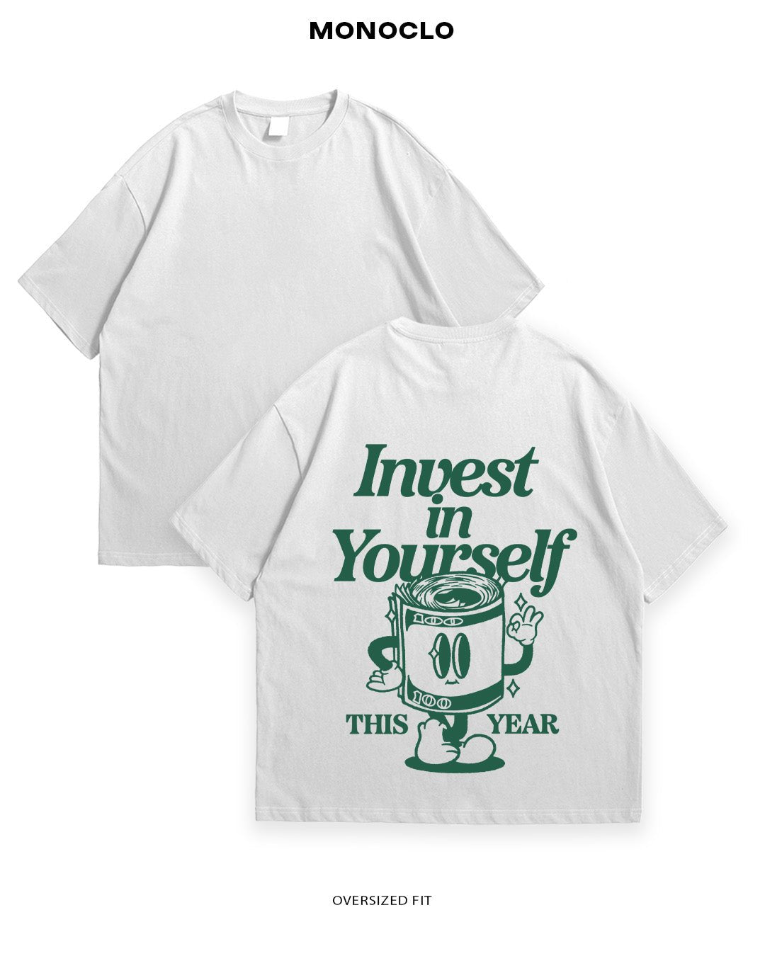 Футболка Monoclo Invest in Yourself - MONOCLO UA