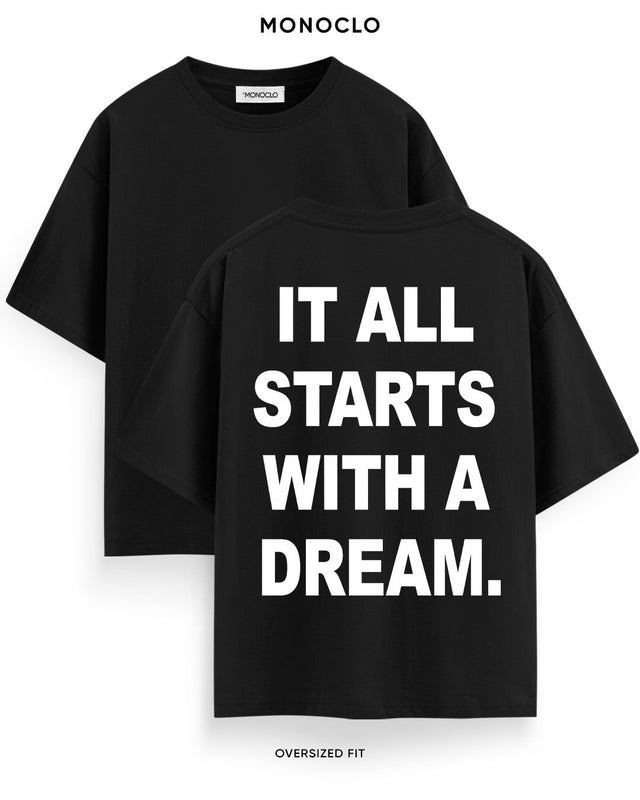 Футболка Monoclo It All Starts With a Dream