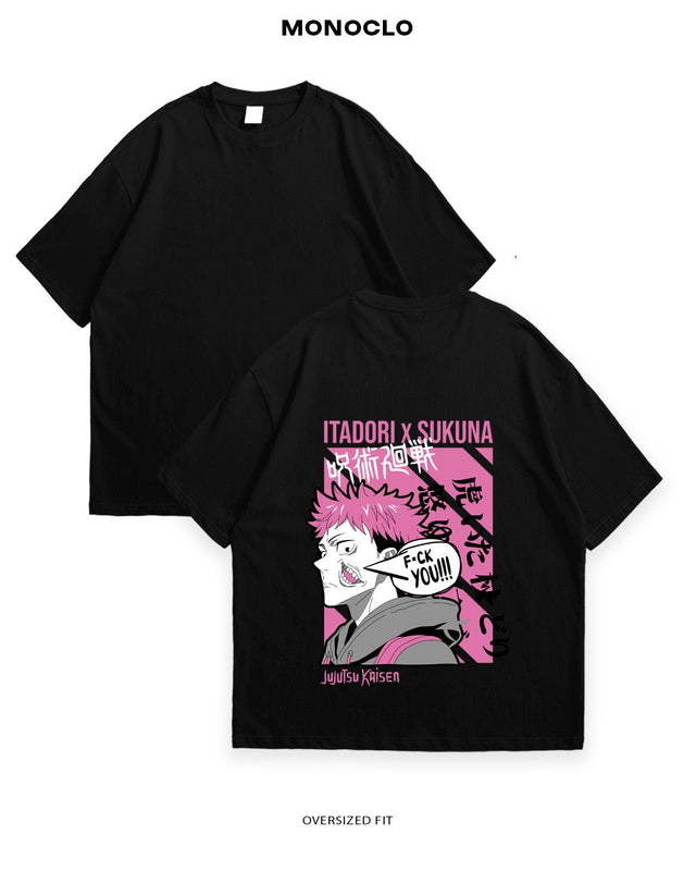 Футболка Monoclo Itadori x Sukuna - MONOCLO UA