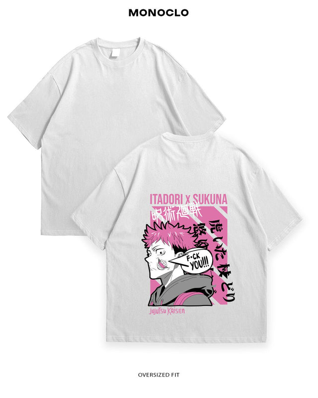 Футболка Monoclo Itadori x Sukuna - MONOCLO UA