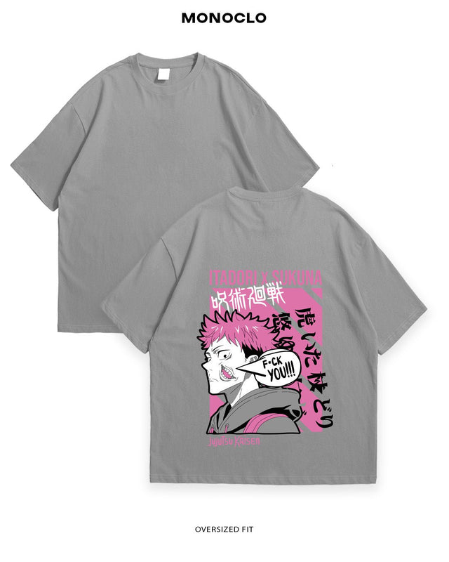Футболка Monoclo Itadori x Sukuna - MONOCLO UA