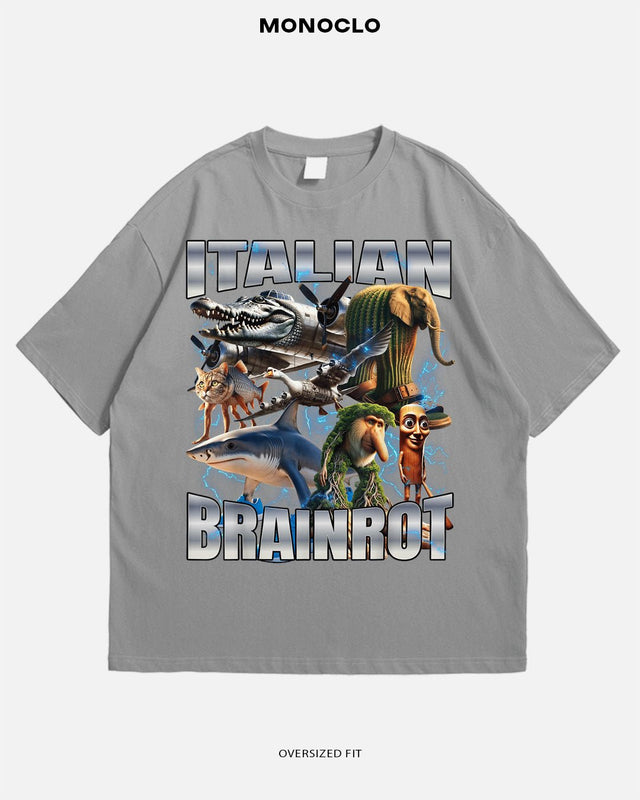 Футболка Monoclo Italian Brainrot - MONOCLO UA
