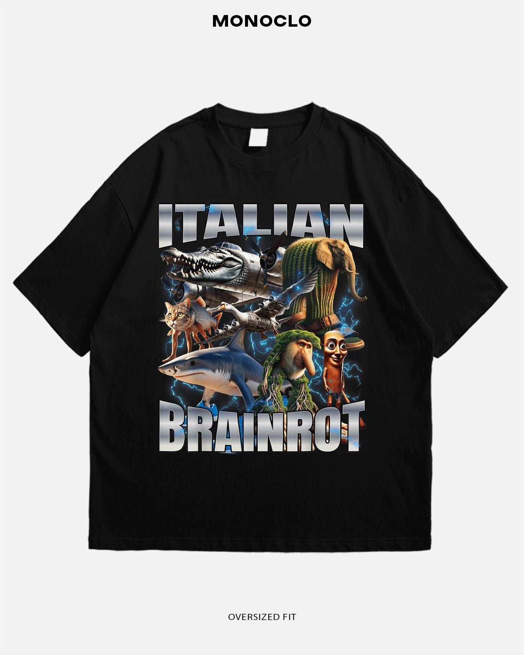 Футболка Monoclo Italian Brainrot - MONOCLO UA