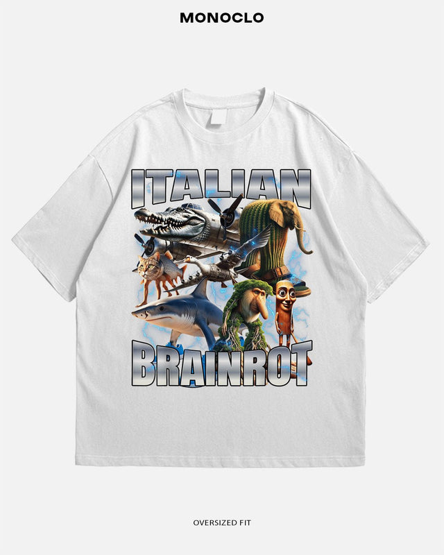 Футболка Monoclo Italian Brainrot - MONOCLO UA