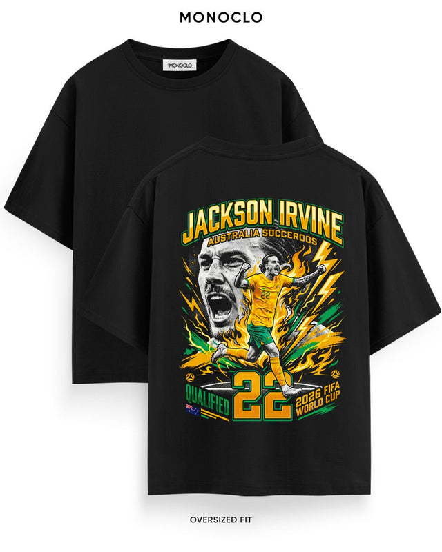 Футболка Monoclo Jackson Irvine #22 Australia WC 2026