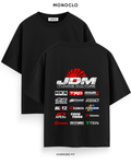 Футболка Monoclo JDM Tuning Culture – Чорний