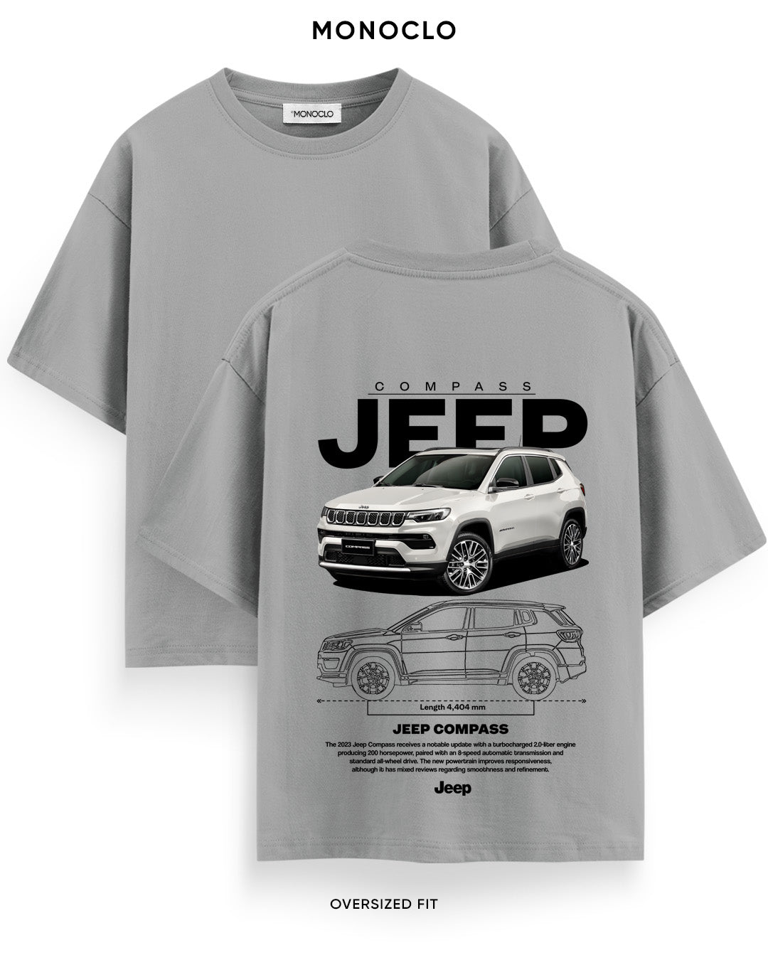 Футболка Monoclo Jeep Compass - MONOCLO UA